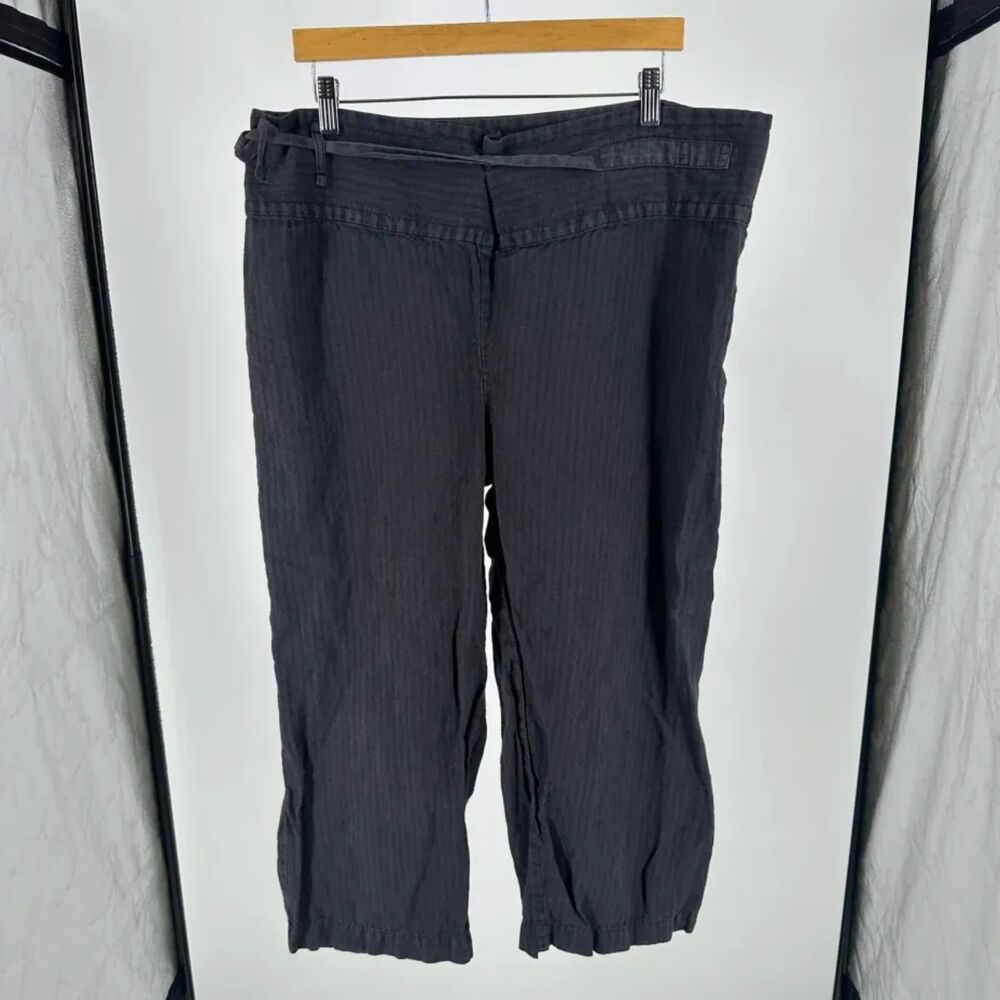 Pas De Calais Linen Pants Size 36